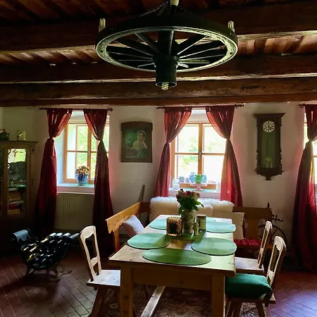 Holiday home Stylove Romanticka Venkovska Mlynske Struhadlo
